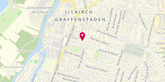 Plan de Habitat de l'Ill, 7 Rue Quintenz, 67400 Illkirch-Graffenstaden