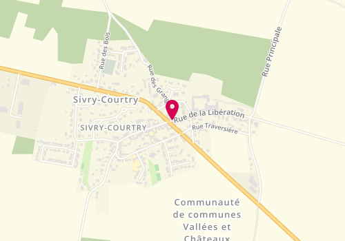 Plan de Pc Immobilier, 11 408, 77115 Sivry-Courtry