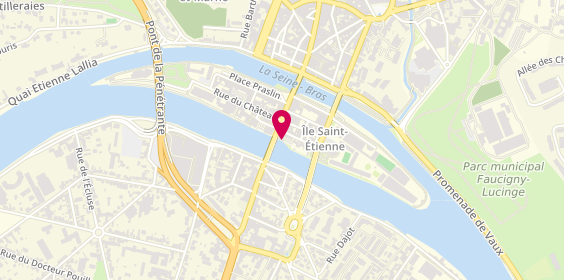 Plan de 2M Immobilier, 4 Rue Saint-Etienne, 77000 Melun