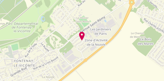 Plan de Goodlink Immobilier, 21 Rue du Bois de la Sainte, 91540 Fontenay-le-Vicomte