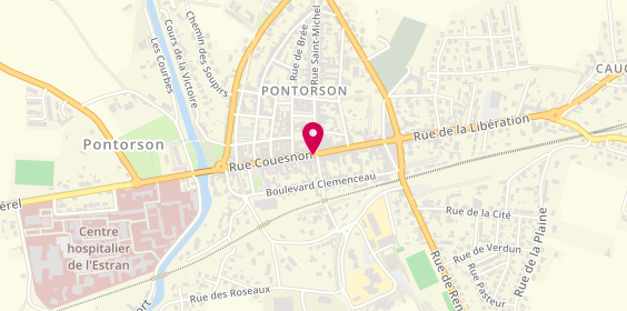 Plan de Pozzo Immobilier, 68 Rue Couesnon, 50170 Pontorson
