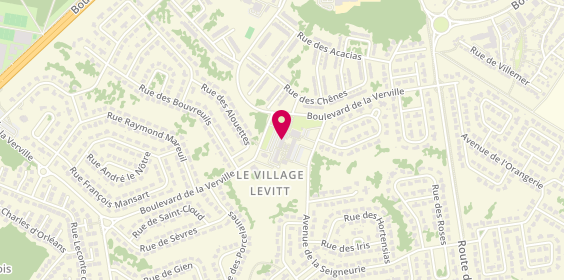 Plan de Agence immobilière l'Adresse Mennecy Verville, 399 Place Normandie Nièmen
Boulevard de la Verville, 91540 Mennecy