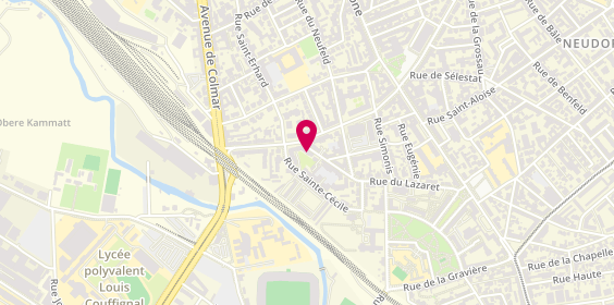 Plan de Paul Immobilier, 49 Rue du Lazaret, 67100 Strasbourg