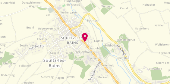 Plan de Apm, 67120
19 Rue de Molsheim, 67120 Soultz-les-Bains