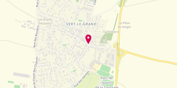 Plan de Agence Point Vert - Vert-le-Grand, 5 Bis Rue de la Croix Boissée, 91810 Vert-le-Grand