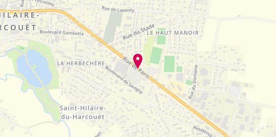Plan de JM Embalmer, 215 Paris, 50600 Saint-Hilaire-du-Harcouët