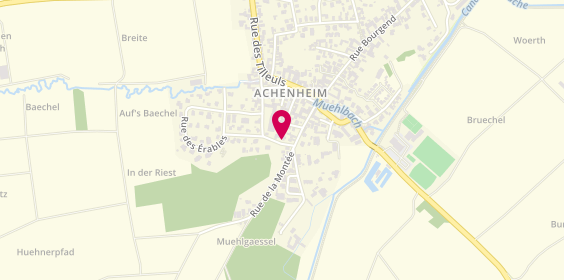 Plan de Origami - Agence Immobiliere, 2A Rue des Érables, 67204 Achenheim