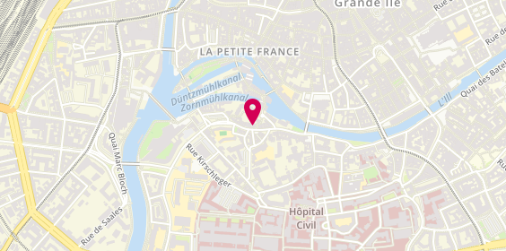 Plan de Laforêt Immobilier, 41 Rue Finkwiller, 67000 Strasbourg