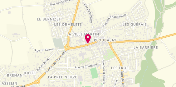 Plan de Guy Hoquet l'Immobilier, 10 Rue du Colonel Pléven, 22650 Beaussais-sur-Mer
