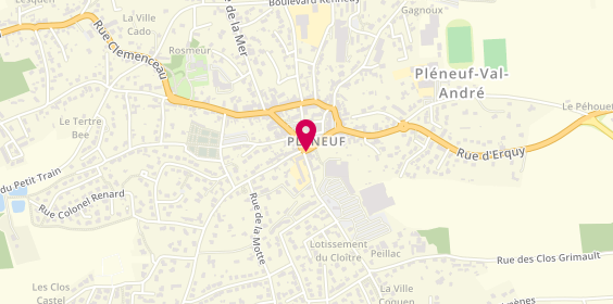 Plan de Ethique Immobilier, 11 Place du Général de Gaulle
1 Rue de Saint-Alban, 22370 Pléneuf-Val-André