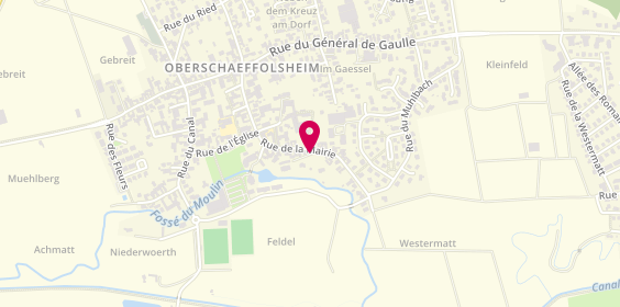 Plan de Fischer Immobilier Constructeur Promoteu, 44 Bis Rue de la Mairie, 67203 Oberschaeffolsheim