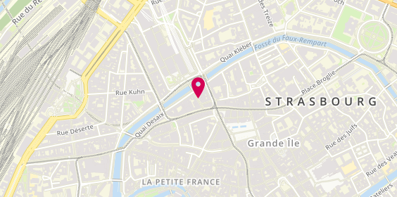 Plan de Suibi-Immobilier, 5 Rue du Marché, 67000 Strasbourg