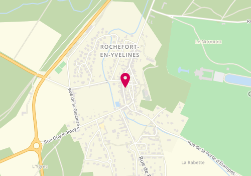 Plan de Agence la Crémaillère Immobilier, 10 place des Halles, 78730 Rochefort-en-Yvelines