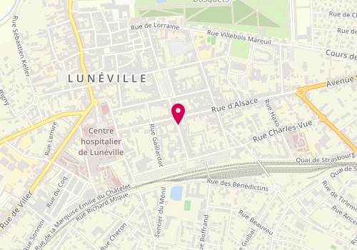 Plan de Topimmo, 11 Rue Sadi-Carnot, 54300 Lunéville