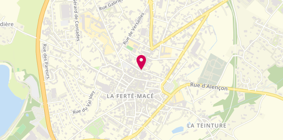 Plan de La Plaine Immobilier, 33 Rue d'Hautvie, 61600 La Ferté-Macé