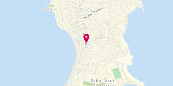 Plan de Armor Conseil Immobilier, 37 Bis Grande Rue, 22750 Saint-Jacut-de-la-Mer