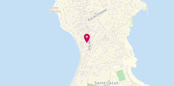 Plan de Agence Immobiliere de la Presqu'Ile, 24 place Landouar, 22750 Saint-Jacut-de-la-Mer