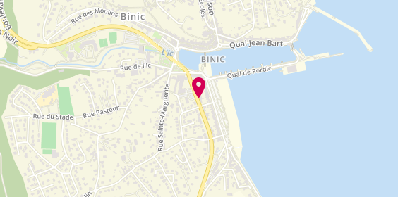 Plan de Kérimo immobilier, 19 Boulevard du General Leclerc, 22520 Binic-Étables-sur-Mer