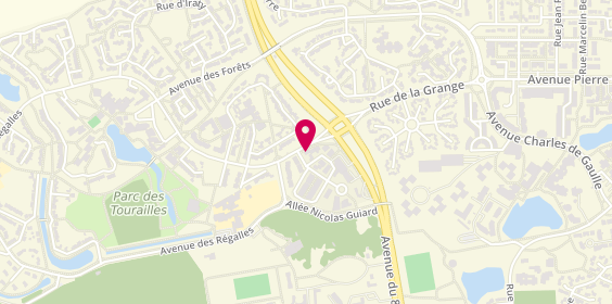 Plan de Aximonial - Société de gestion immobilière, 1 Rue des Manouvriers, 77176 Savigny-le-Temple