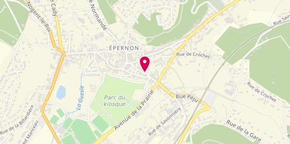 Plan de Nestenn, 9 Rue du Malconseil, 28230 Épernon