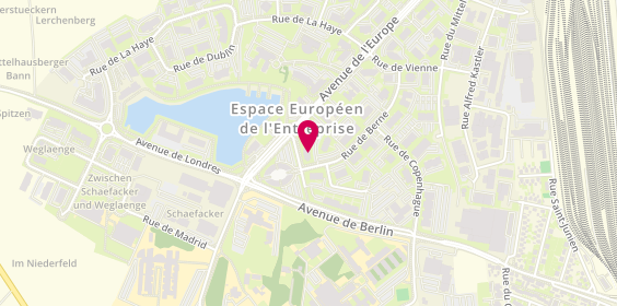 Plan de Marignan - Agence de Strasbourg, 3 avenue de l'Europe, 67300 Schiltigheim