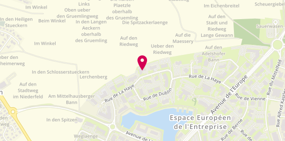 Plan de Rive Gauche Entreprise, Espace Europeen de l'Entreprise
12 Rue de la Haye, 67300 Schiltigheim