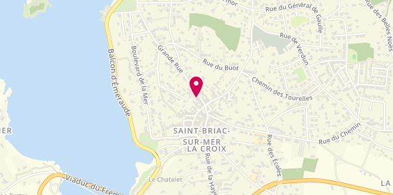 Plan de Agence des Abers, 7 Grande Rue, 35800 Saint-Briac-sur-Mer