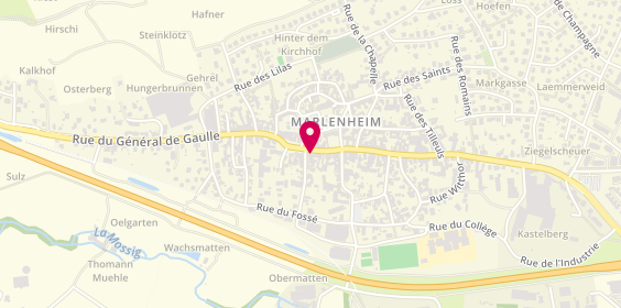 Plan de Maps Immo Marlenheim, 77 Rue du Général de Gaulle, 67520 Marlenheim