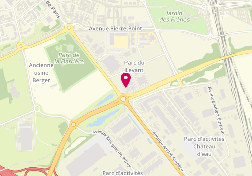 Plan de Oxxi Immobilier.fr, 1 Rue Georges Charpak, 77127 Lieusaint