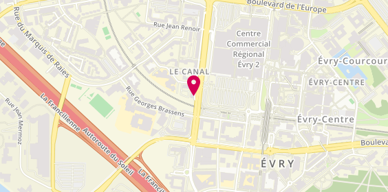 Plan de Sergic, 6 Allée des Champs Elysées Évry, 91000 Évry-Courcouronnes