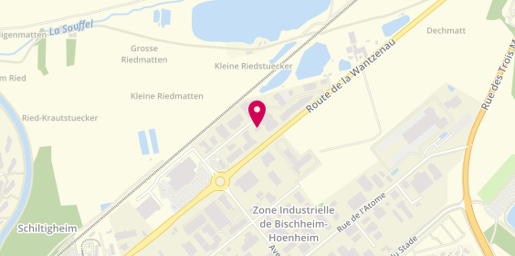 Plan de Ita Immobilier, 21 Bis Route de la Wantzenau, 67800 Hœnheim