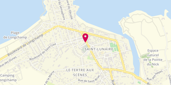 Plan de Assas Immo Conseil, 106 Rue de la Grève, 35800 Saint-Lunaire