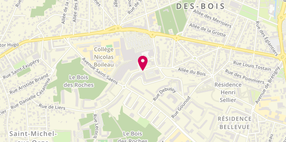 Plan de Agence Saint Michel Sur Orge, 34 Rue Berlioz, 91240 Saint-Michel-sur-Orge