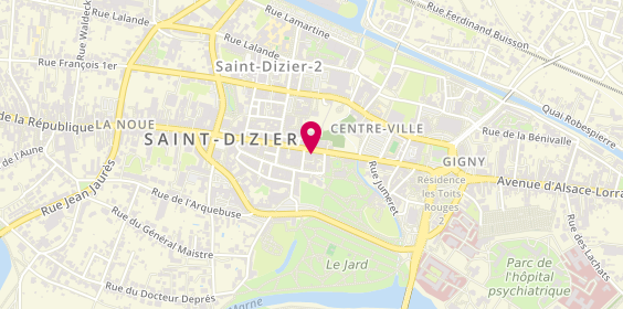 Plan de Orpi, 44 Rue Gambetta, 52100 Saint-Dizier