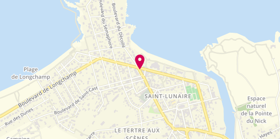 Plan de Agence Générale Mouchon, 361 Boulevard du Général de Gaulle, 35800 Saint-Lunaire