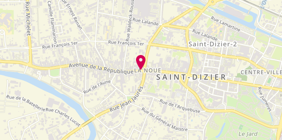 Plan de République Immobilier, 102 avenue de la République, 52100 Saint-Dizier