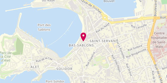 Plan de Solidor, 17 Rue Amiral Magon, 35400 Saint-Malo