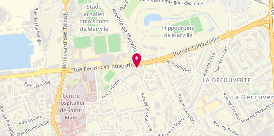 Plan de Agence Directe 3,9%, 62 Ter
62 Rue Pierre de Coubertin, 35400 Saint-Malo