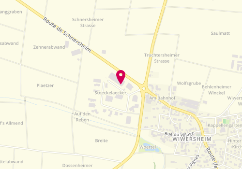 Plan de Objectif-IMMO | Immobilier dans le KOCHERSBERG, 3 All. De l'Economie, 67370 Wiwersheim