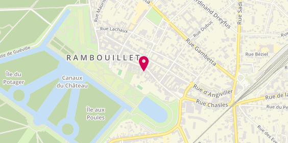 Plan de Agence du Centre Immobilier Rambouillet, 56 Rue du Général de Gaulle, 78120 Rambouillet