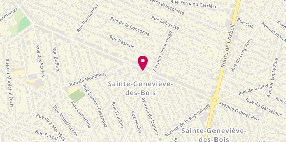 Plan de Era Immobilier, 148 Bis avenue Gabriel Péri, 91700 Sainte-Geneviève-des-Bois