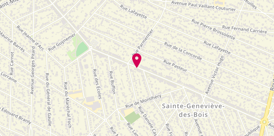 Plan de Agence Immobiliere du Cottage, 106 Avenue Gabriel Peri, 91700 Sainte-Geneviève-des-Bois