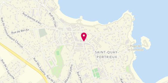 Plan de Guy Hoquet Immobilier, 78 Boulevard du Maréchal Foch, 22410 Saint-Quay-Portrieux