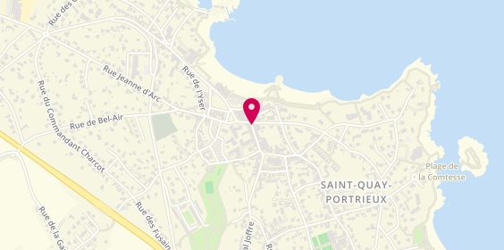 Plan de Nestenn Saint Quay Portrieux, 16 Rue Jeanne d'Arc, 22410 Saint-Quay-Portrieux