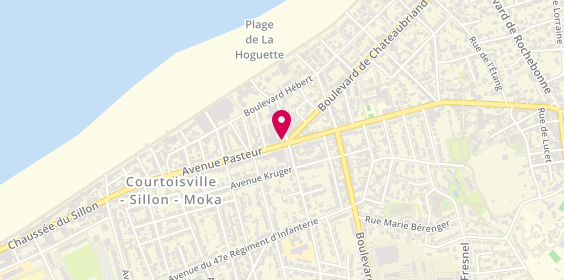 Plan de Century 21, 63 avenue Pasteur, 35400 Saint-Malo