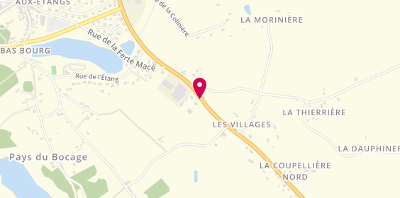 Plan de Maisons de l'Orne, Route Départementale 18
La Blanchetterie, 61450 La Ferrière-aux-Étangs