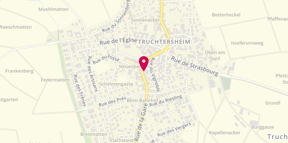 Plan de Conseillers.immo, 3 Rue de la Gare, 67370 Truchtersheim