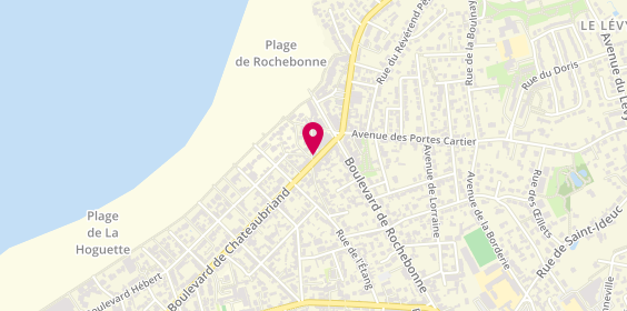 Plan de Laforêt Immobilier, 12 Boulevard Chateaubriand, 35400 Saint-Malo