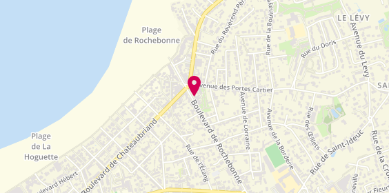 Plan de FIDELIS Immobilier, 72 Boulevard de Rochebonne, 35400 Saint-Malo