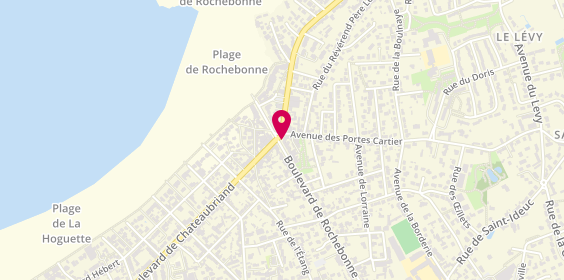 Plan de H2B Les Hommes de Biens, 80 Boulevard de Rochebonne, 35400 Saint-Malo